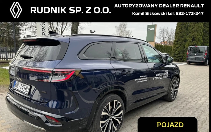 Renault Espace cena 202900 przebieg: 4490, rok produkcji 2023 z Pruszków małe 79